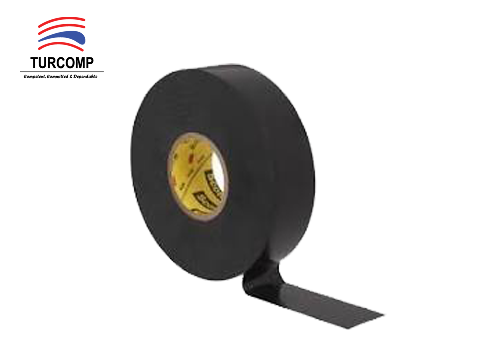 3M Black Electrical Tape, 19mm x 20m Supplier Online Store