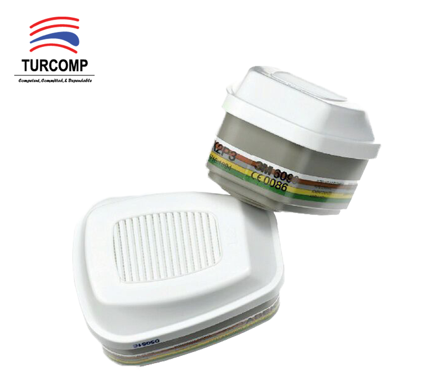 3M-6096 Organic Vapor/Acid Gas/Mercury Cartridge – Turcomp Online Store