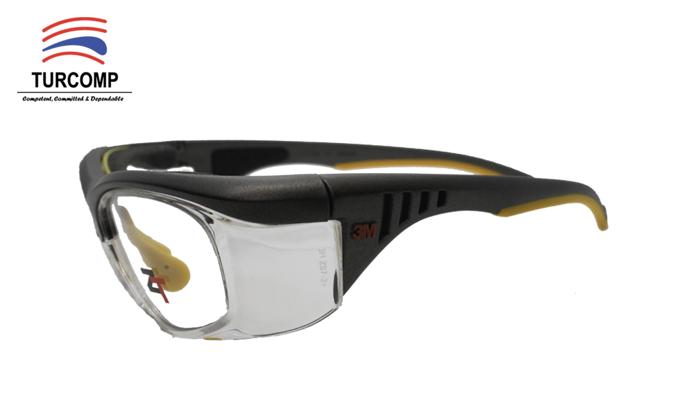 3M ZT200; Industrial Safety Glasses – Turcomp Engineering Services